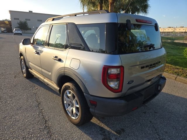 Used 2021 Silver Metallic Ford Base image 3