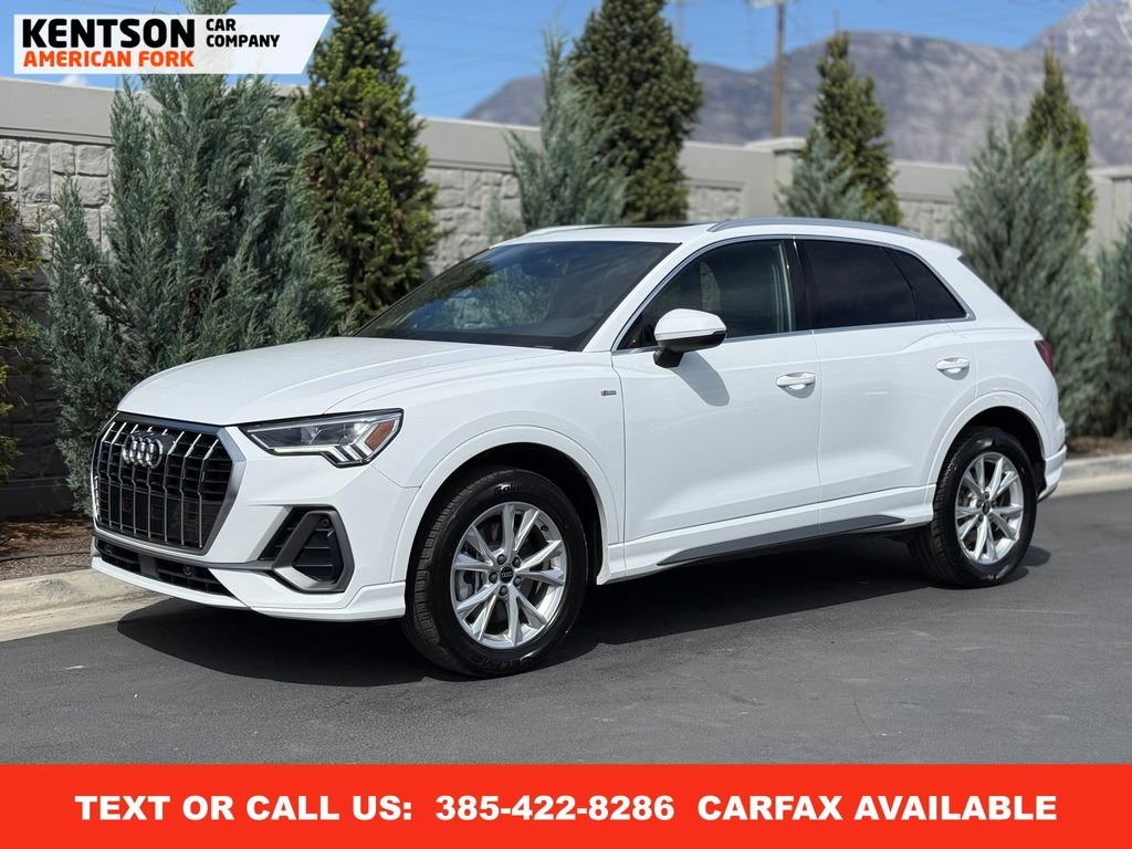 2025 Audi Q3 S Line Premium