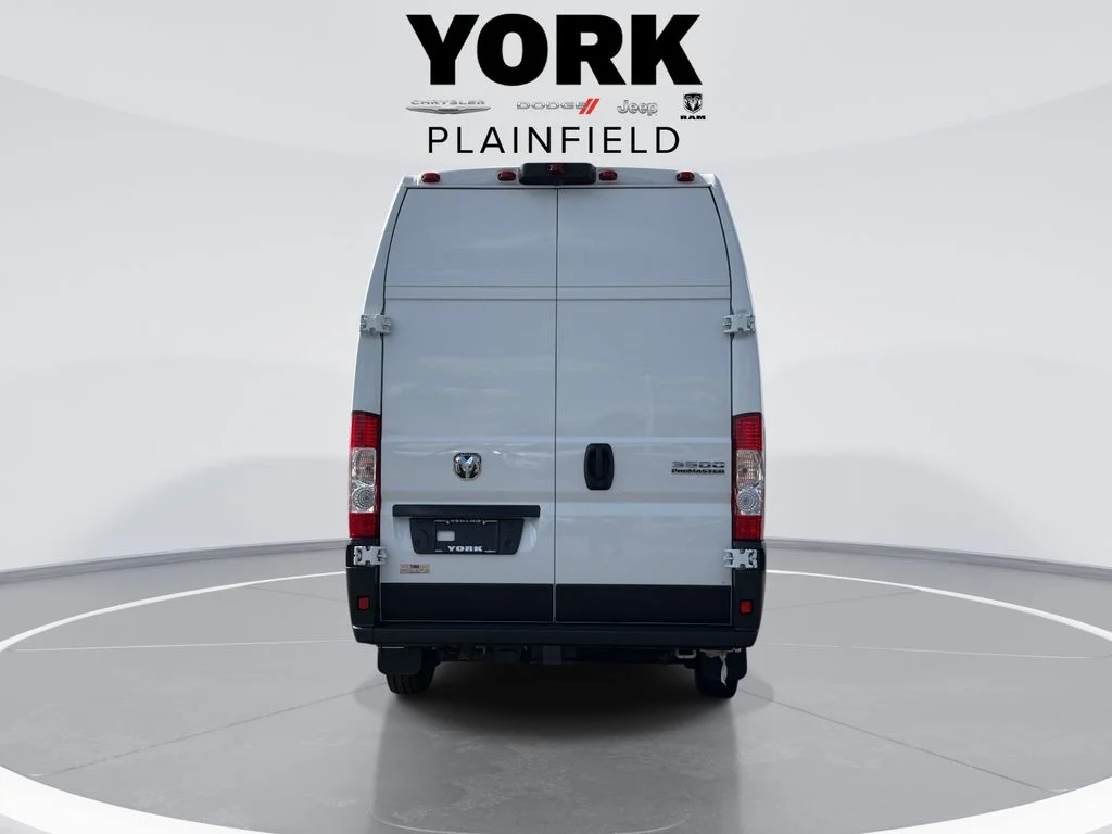 New 2026 Bright White Clearcoat RAM Super High Roof image 6