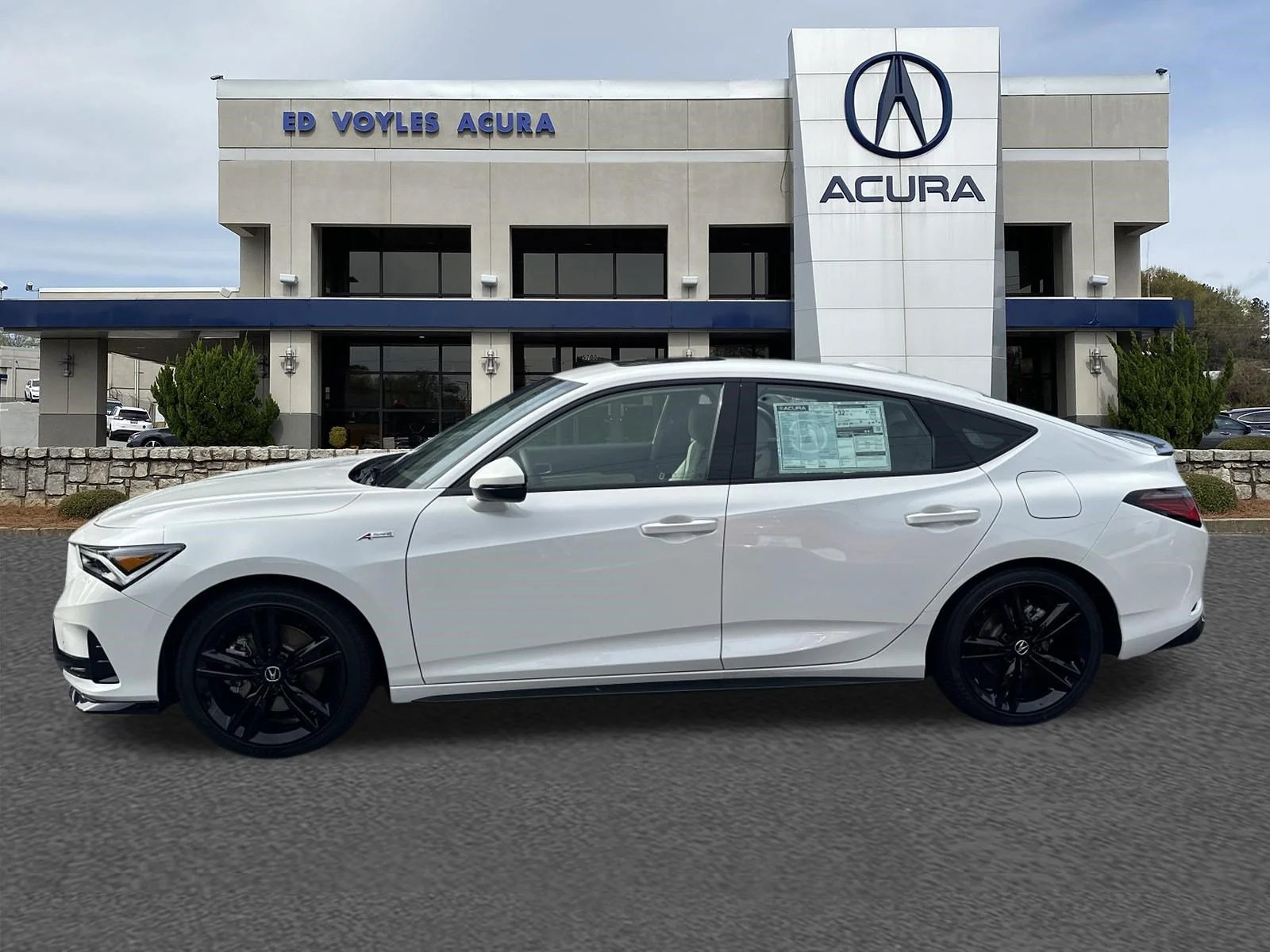 New 2026 Platinum White Pearl Acura w/A-Spec Technology Package image 8