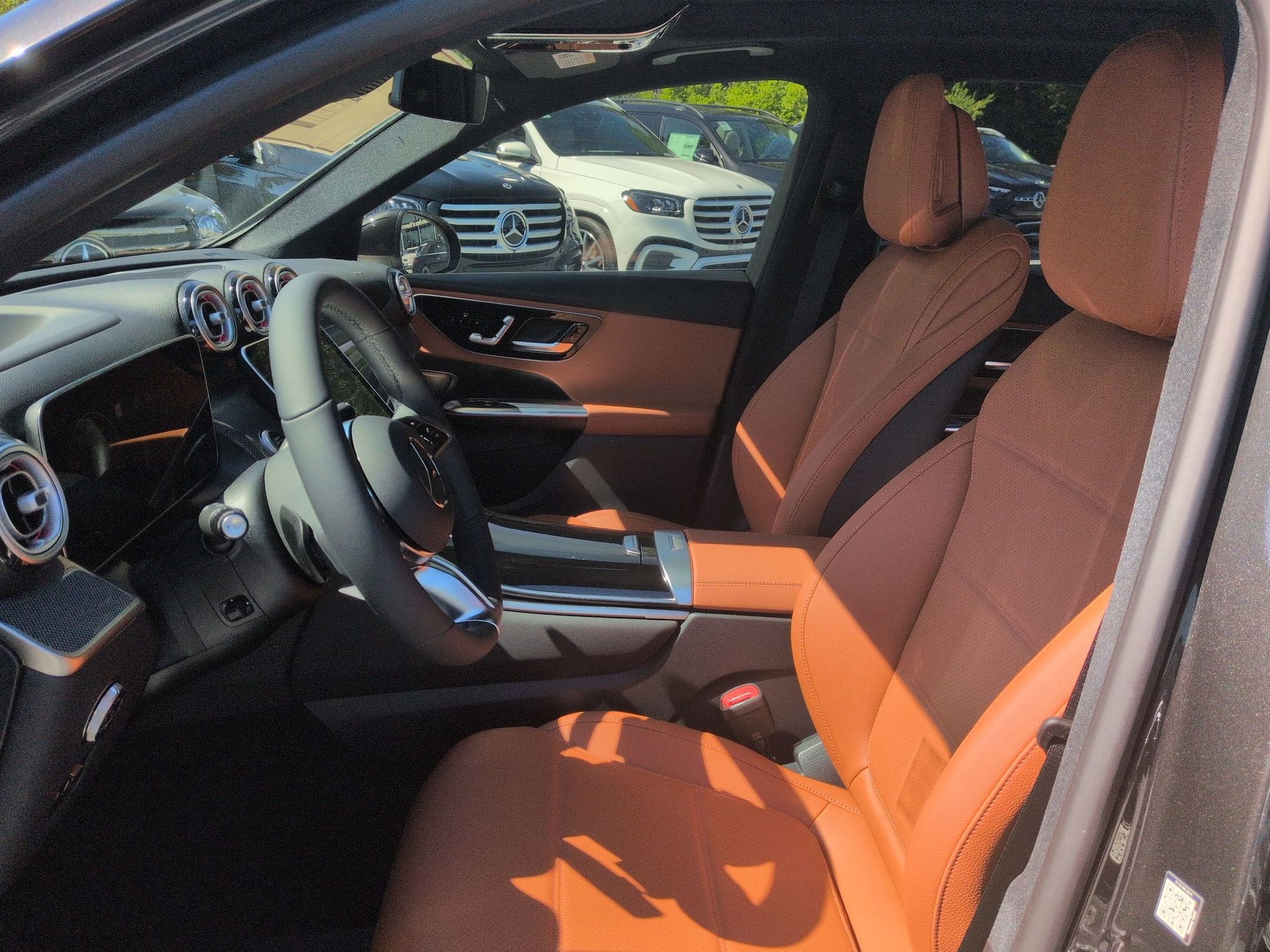 New 2026 Graphite Grey Metallic Mercedes-Benz GLC 300 image 49