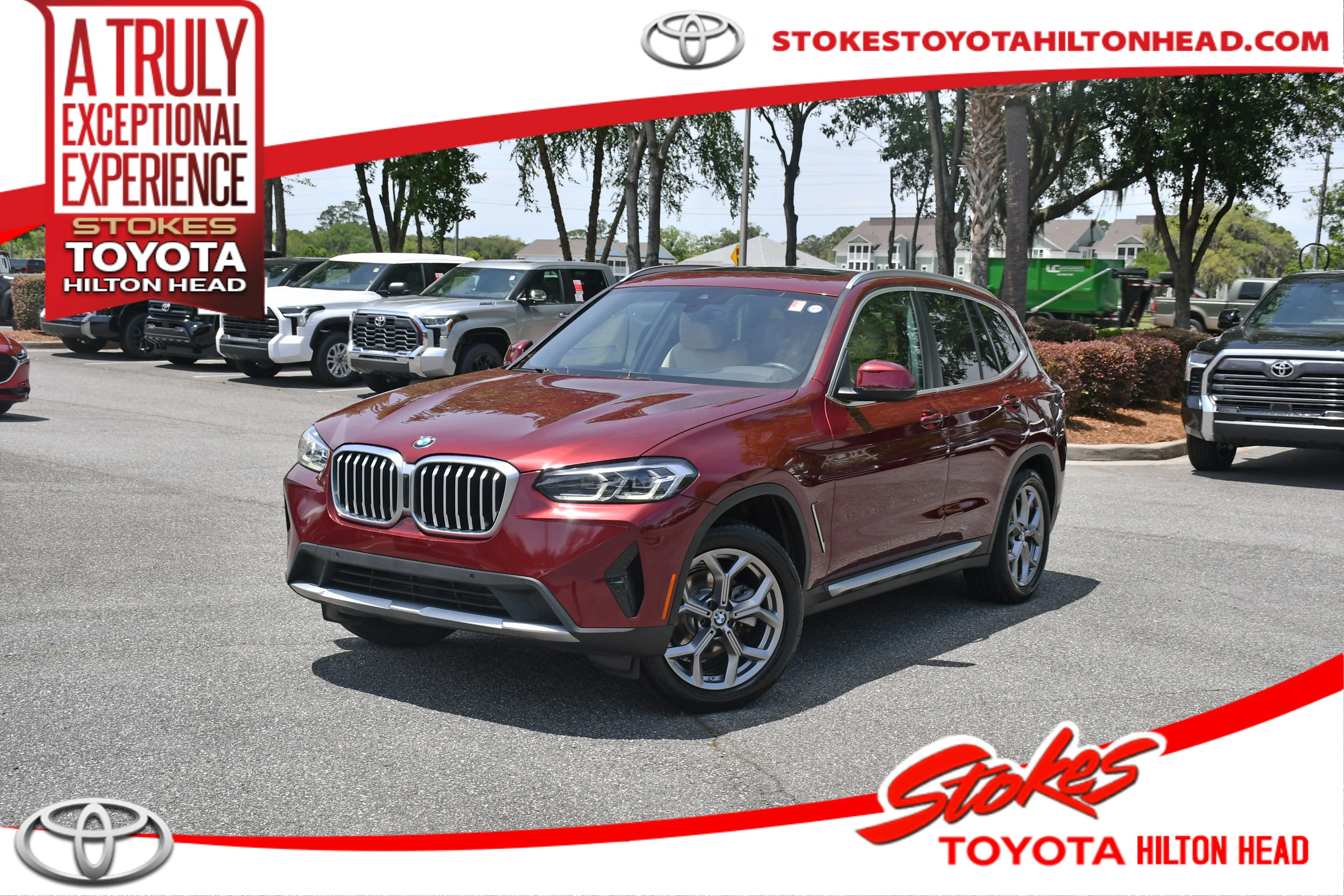 2023 BMW X3 xDrive30i's photo