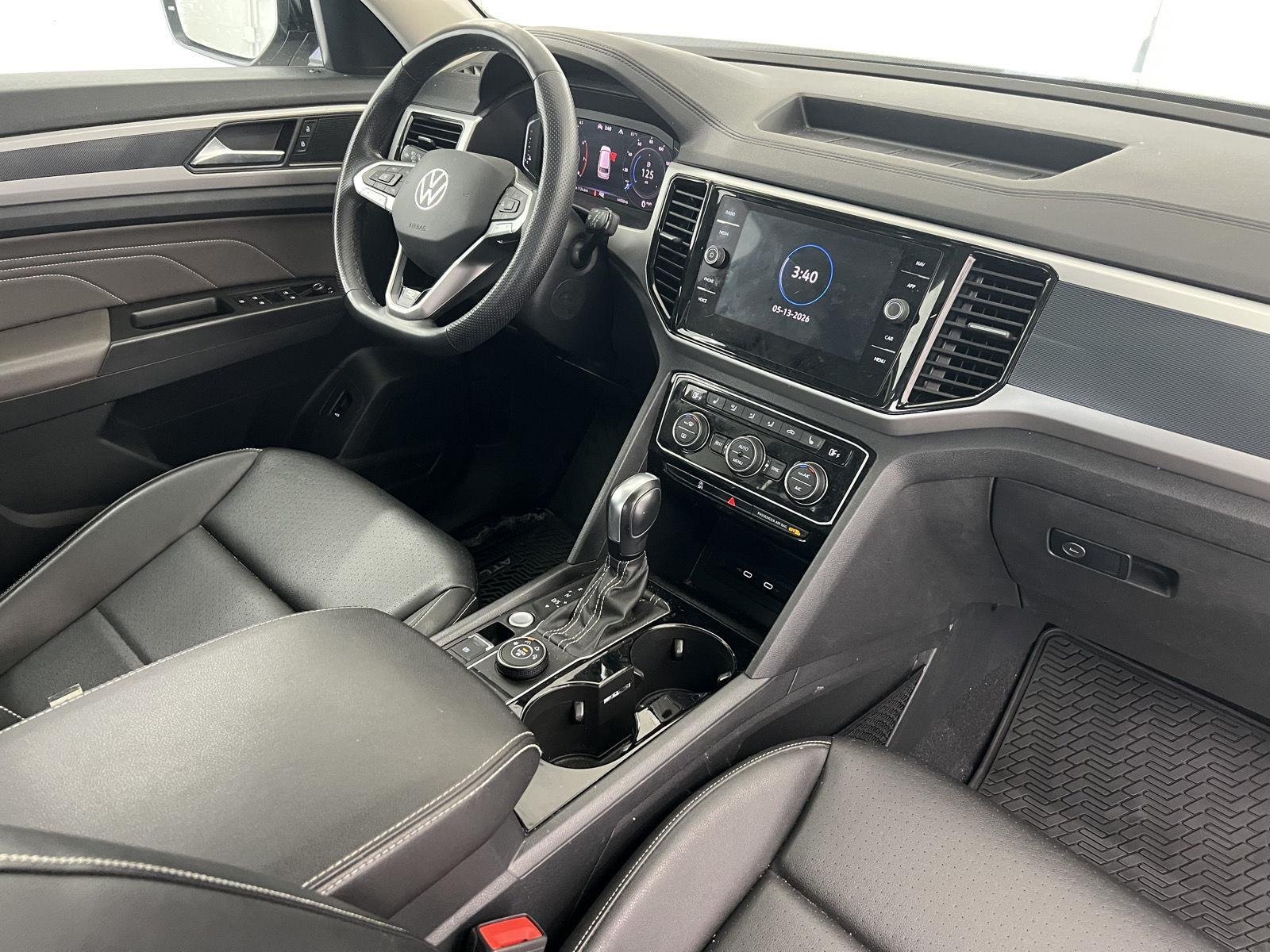 2023 Volkswagen Atlas SEL R-Line Black - Photo 30