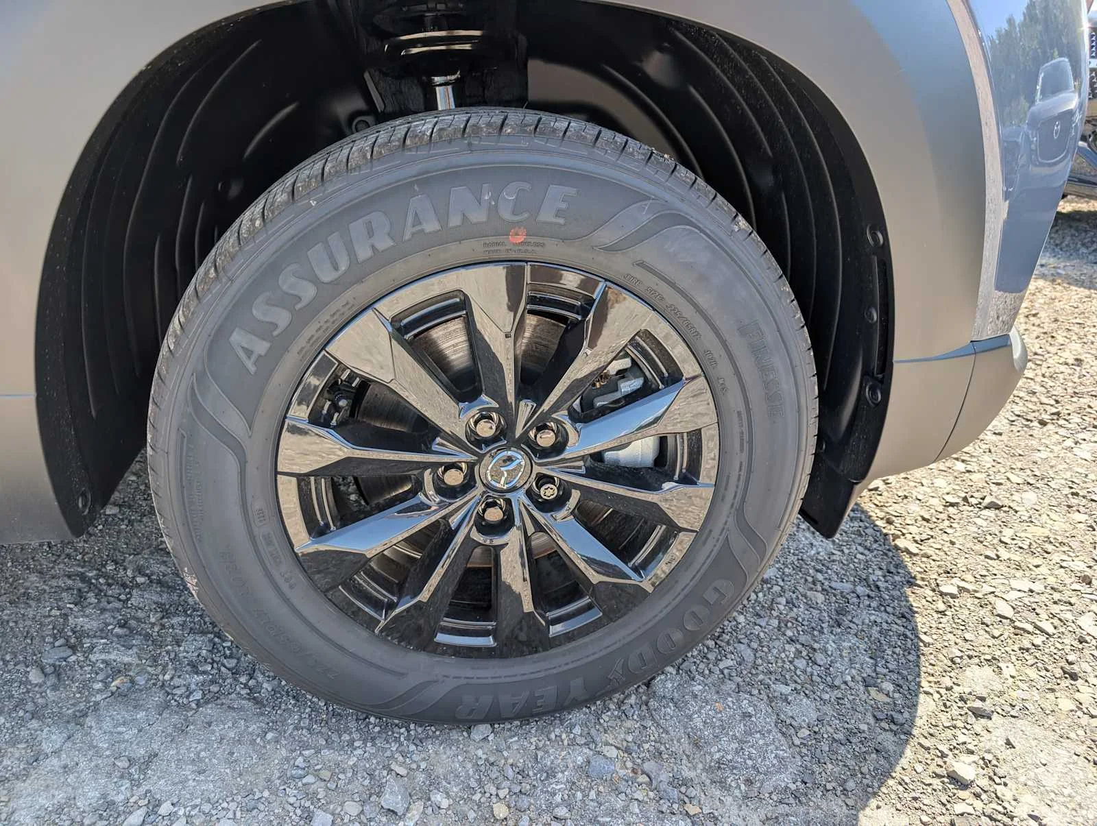 New 2026 Polymetal Gray Metallic Mazda Premium image 3
