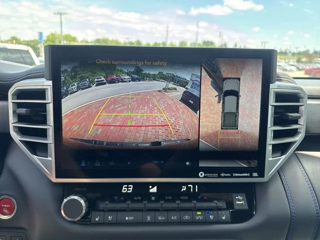 Used 2024 Black Toyota Platinum image 19