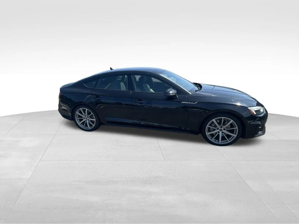 Used 2025 Black Audi 45 S line Premium image 22