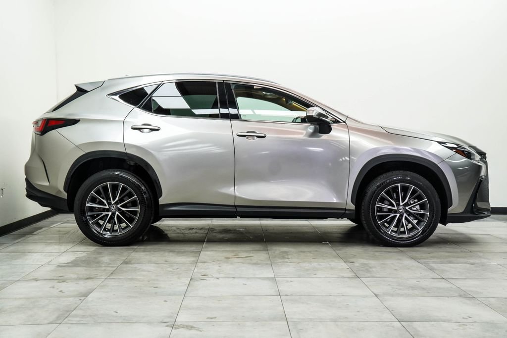 Used 2023 Silver Lexus 350 Base image 10