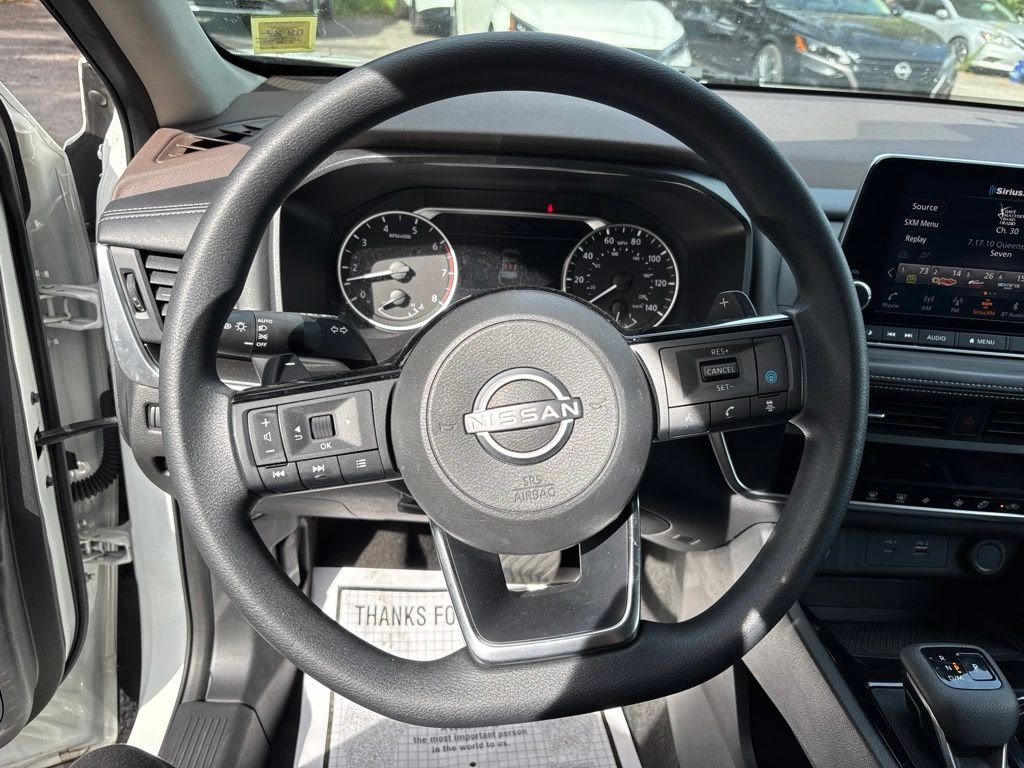Certified Used 2023 White Nissan SV image 22