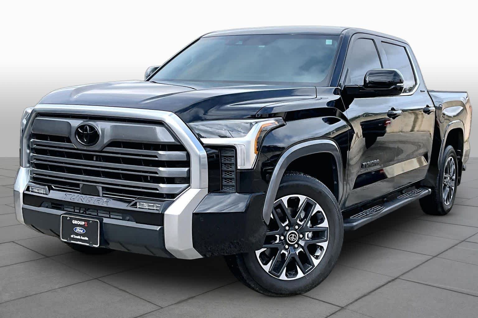 Used 2024 Midnight Black Metallic Toyota Limited image 35