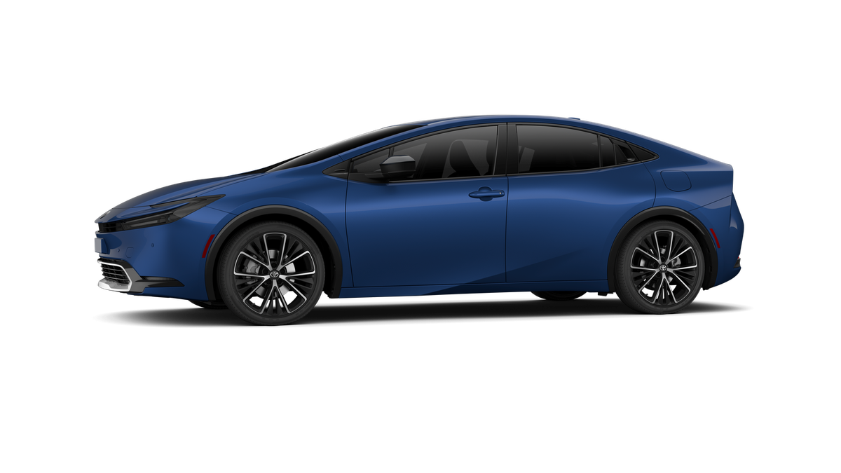 New 2027 Reservoir Blue Toyota XLE image 3