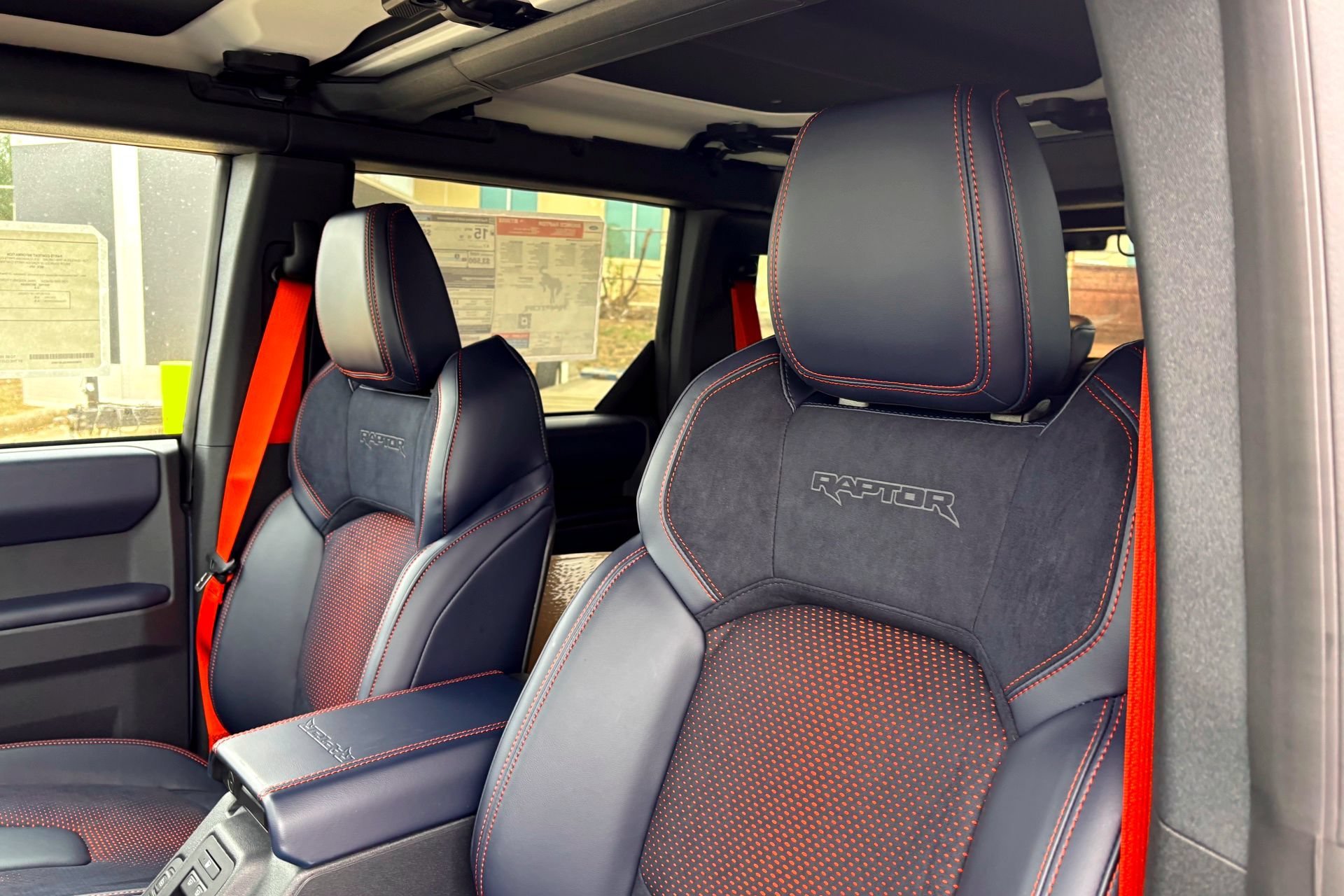 New 2025 Azure Gray Metallic Tri-Coat Ford Raptor image 7
