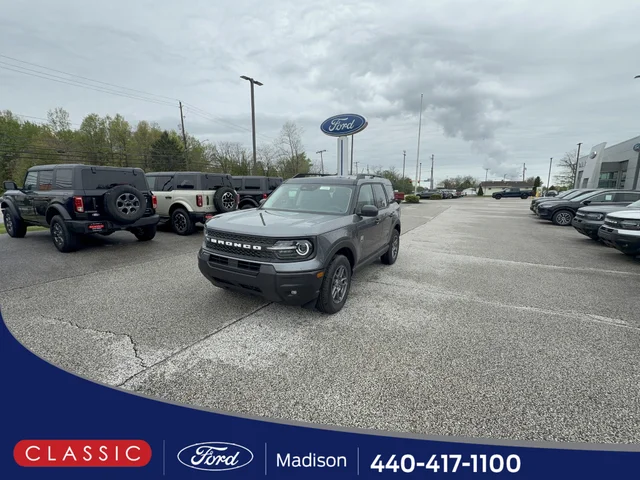 2026 Ford Bronco Sport Big Bend