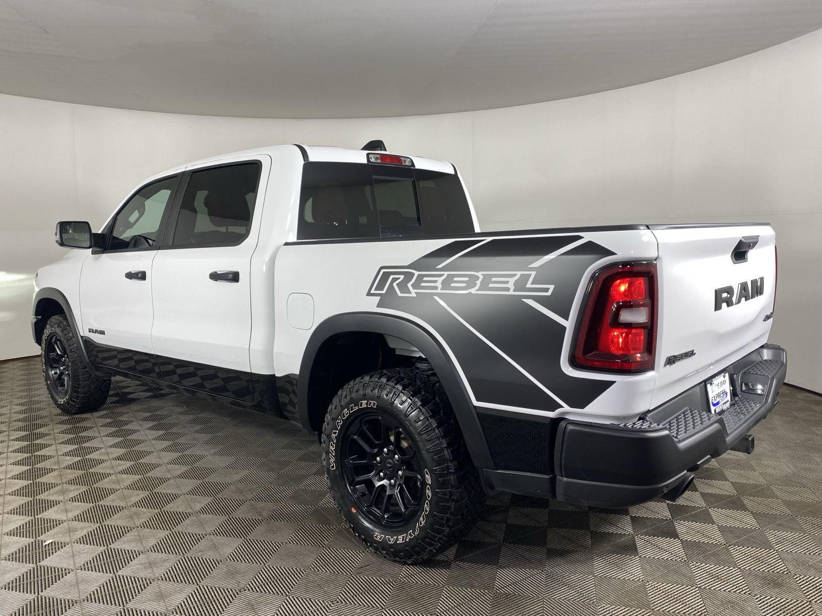 Used 2026 Bright White Ram Rebel image 5
