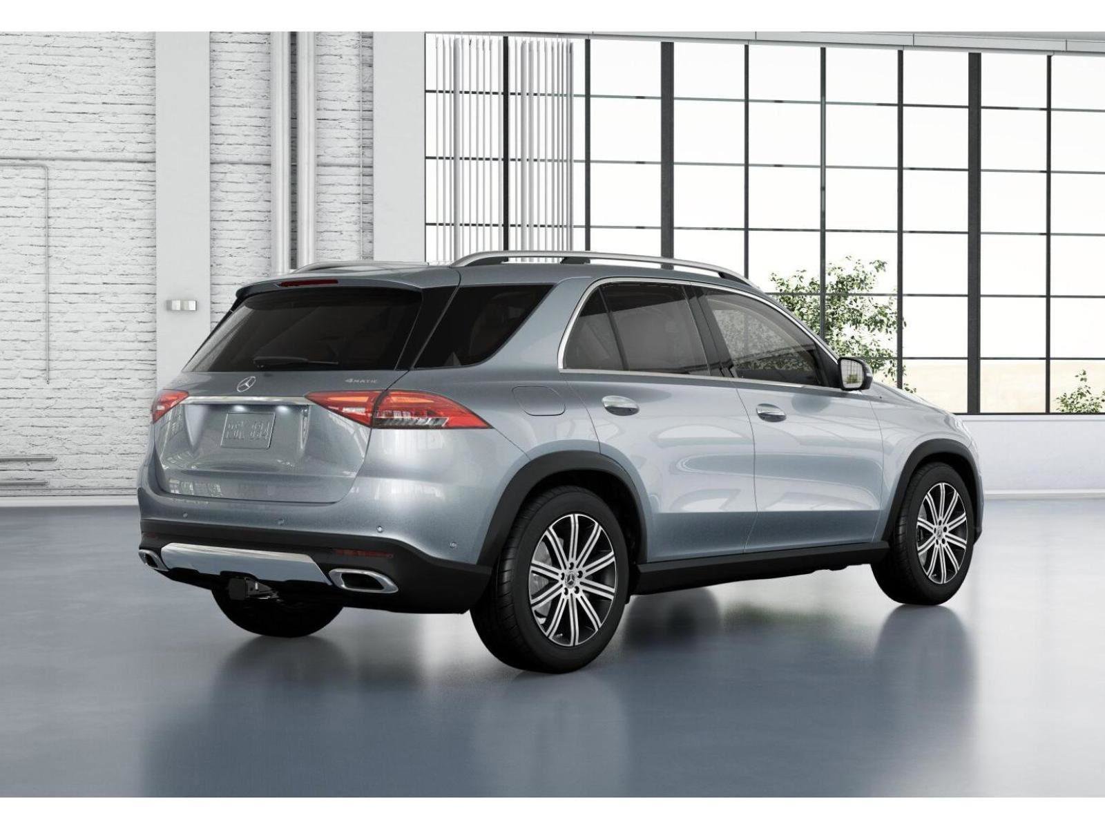 New 2026 Cirrus Silver Metallic Mercedes-Benz GLE 350 image 63