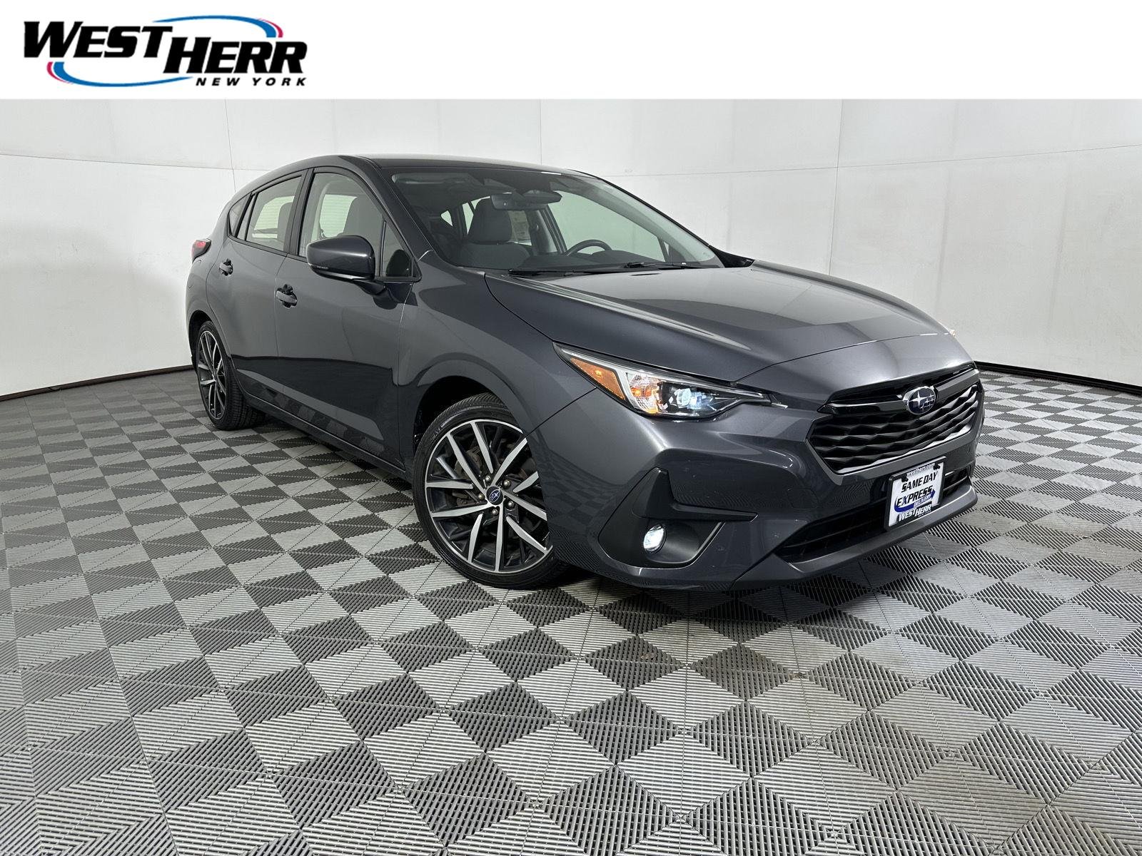 Used 2024 Magnetite Gray Metallic Subaru Sport image 1