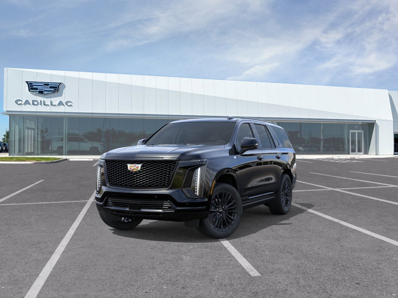 New 2026 Black Raven Cadillac Platinum Sport image 8