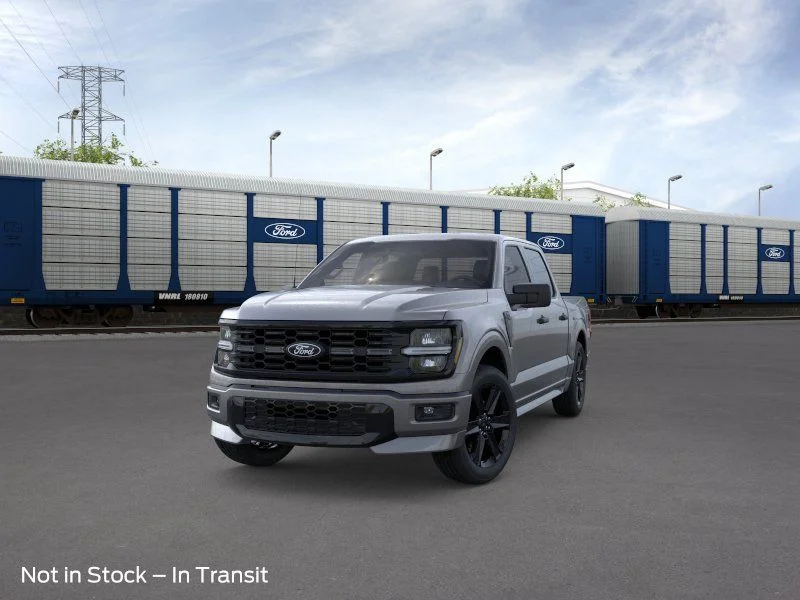 New 2026 Carbonized Gray Metallic Ford STX image 2