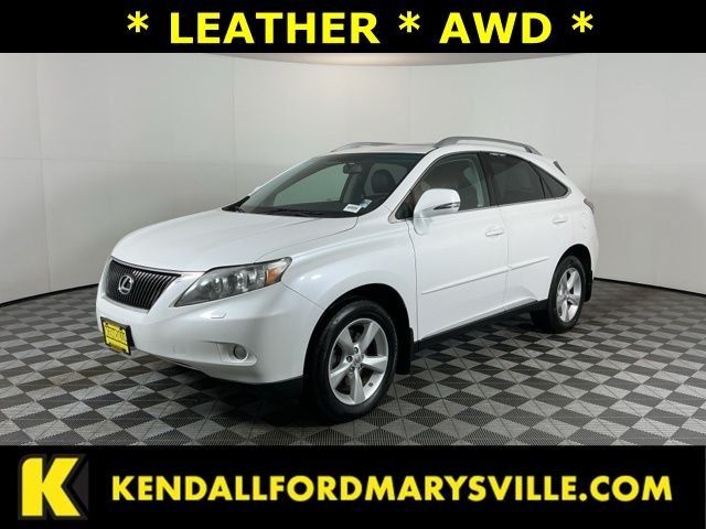 2011 Lexus RX 350
