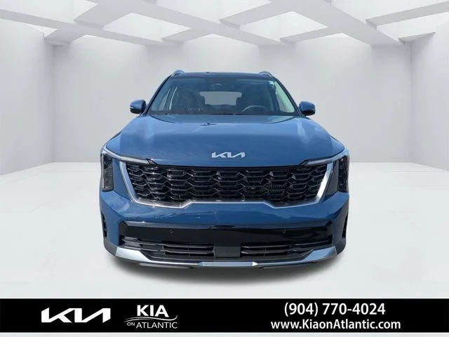 New 2026 Midnight Lake Blue Kia S image 8