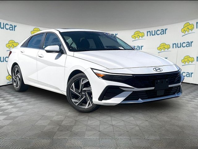 2025 Hyundai Elantra 2025 Hyundai Elantra SEL Convenience 4D Sedan