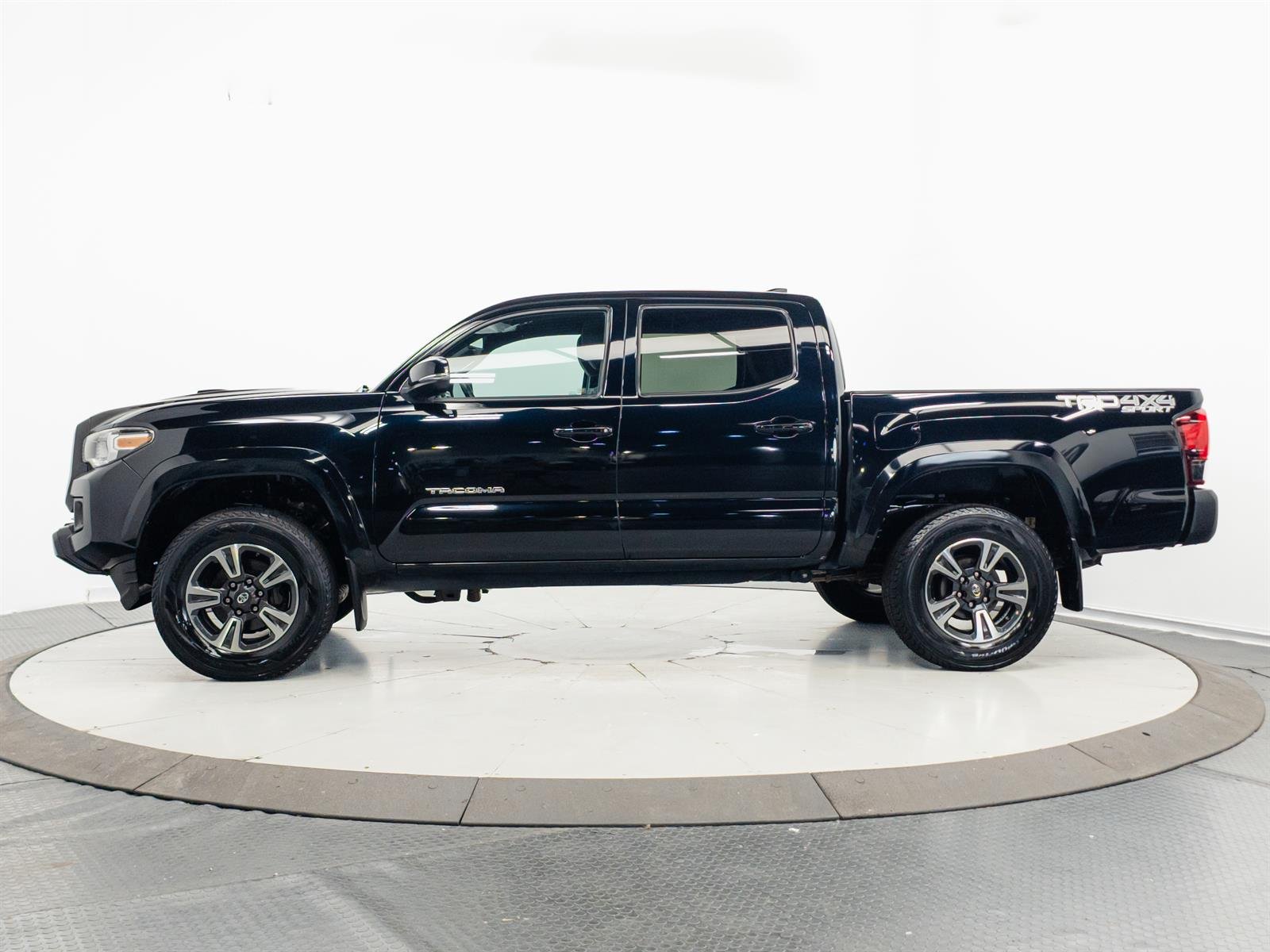 Used 2019 Black Toyota TRD Sport image 7