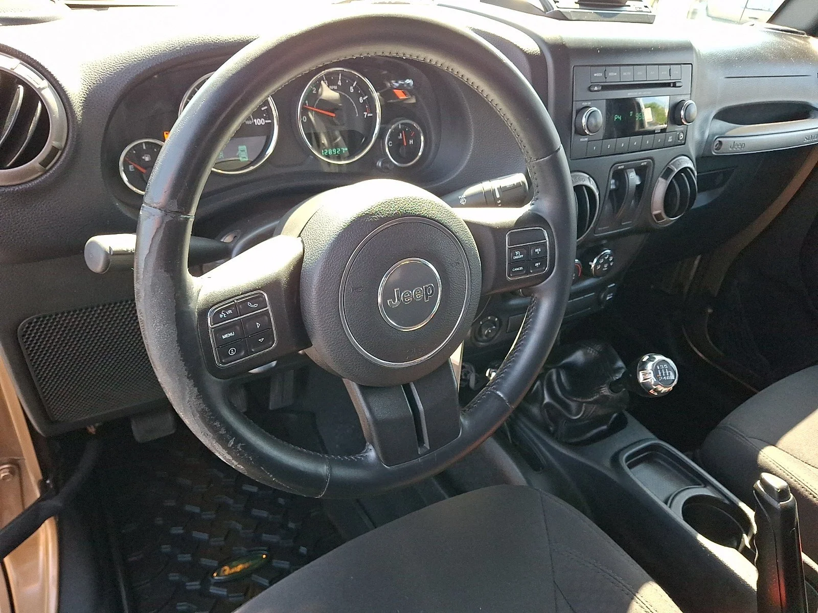 Used 2015 Copper Brown Pearlcoat Jeep Sport image 13