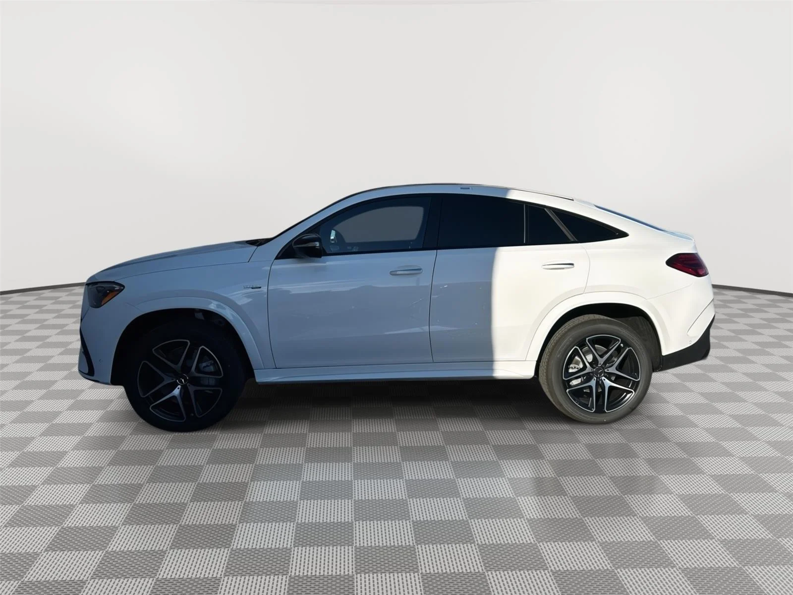 New 2026 Polar White Mercedes-Benz AMG® GLE 53 4MATIC+ Coupe image 6