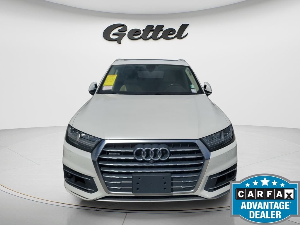 Used 2017 Audi Q7 Prestige with VIN WA1VAAF73HD041072 for sale in Punta Gorda, FL