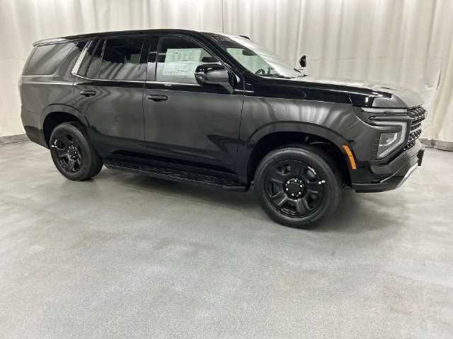 2026 Chevrolet Tahoe Police Package