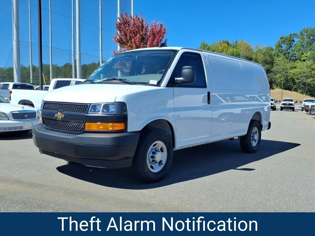 2025 Chevrolet Express Cargo Work Van - Photo 34
