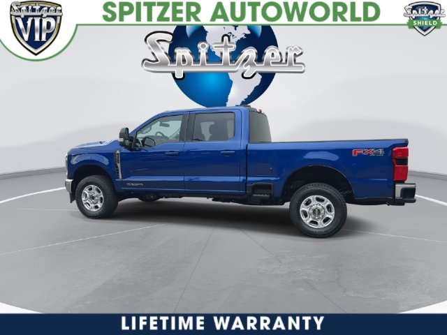 New 2026 Argon Blue Metallic Ford F-350® XLT image 11