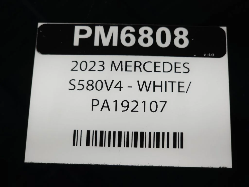 Used 2023 MANUFAKTUR Diamond White Mercedes-Benz S 580 image 41