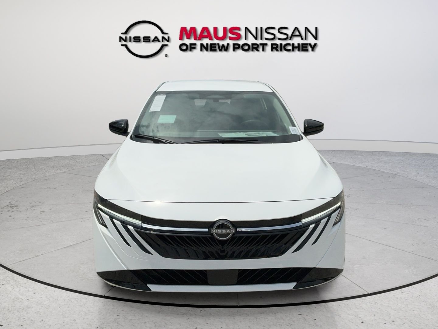 New 2027 White Nissan SV image 3