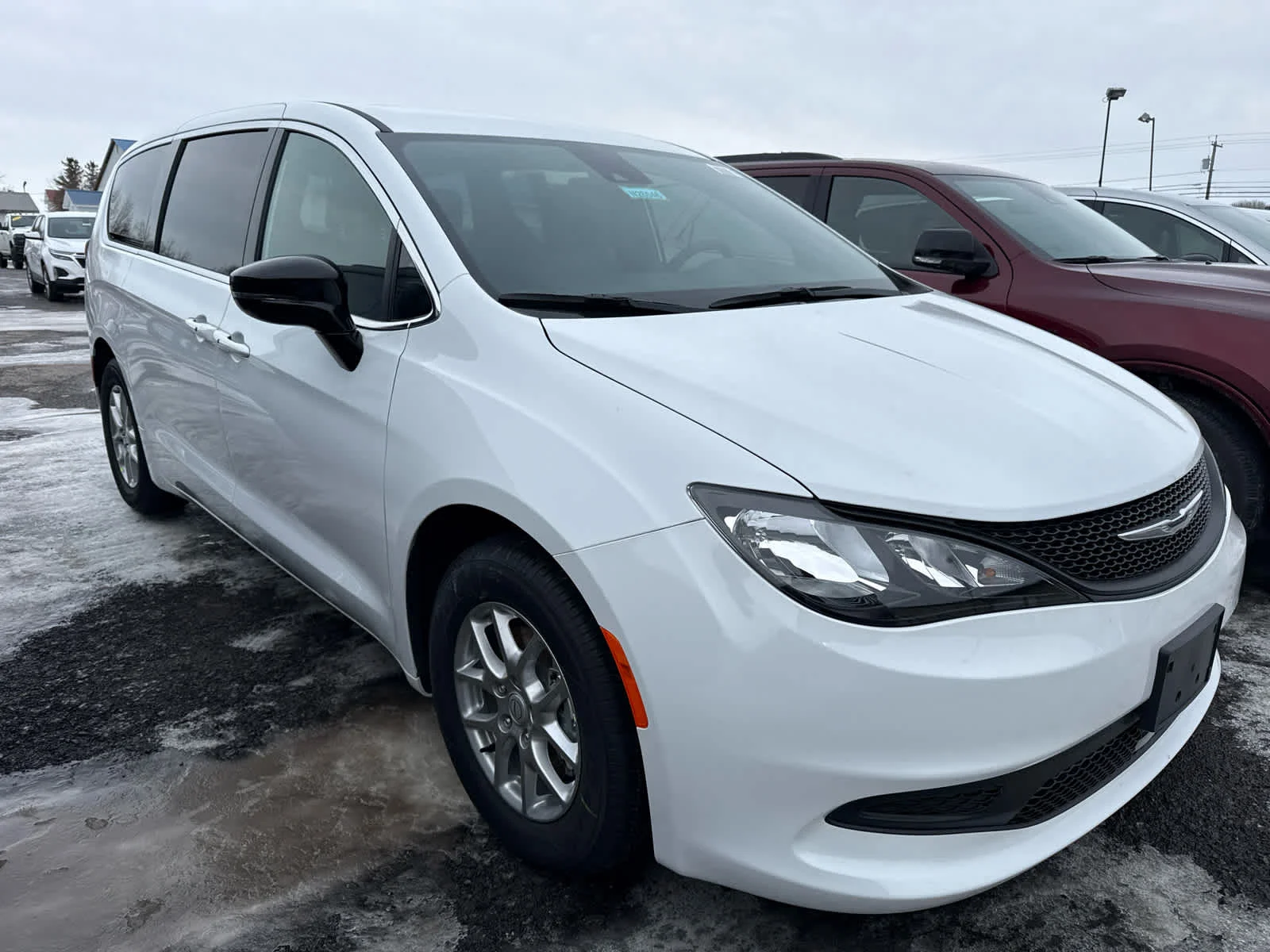 2026 Chrysler Voyager