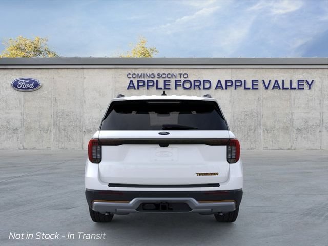 New 2026 White Ford Tremor image 5