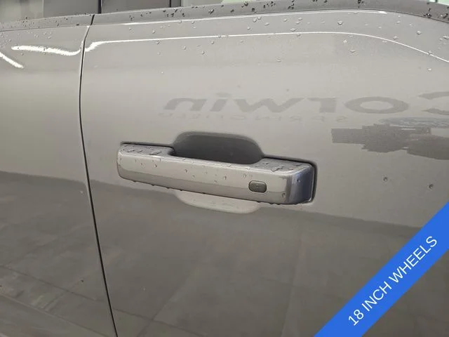 New 2026 Carbonized Gray Metallic Ford XLT image 8