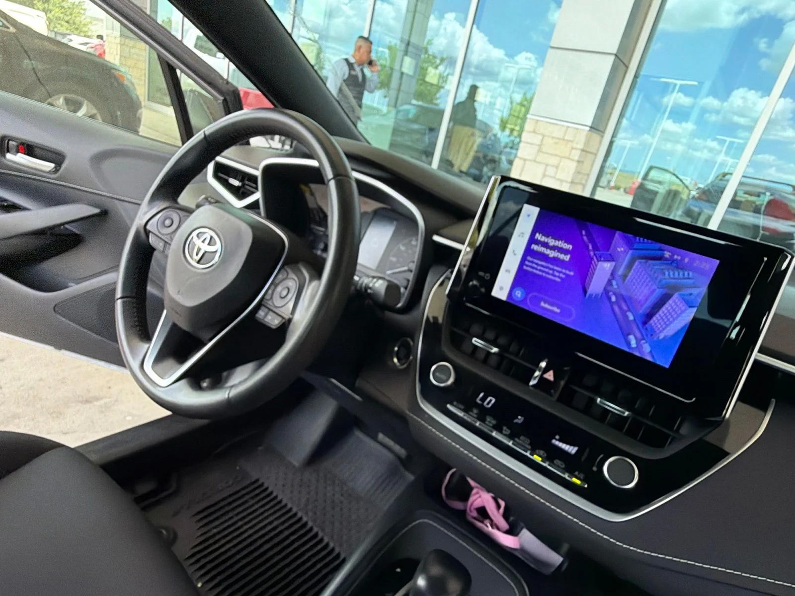 Used 2024 Gray Toyota SE image 30
