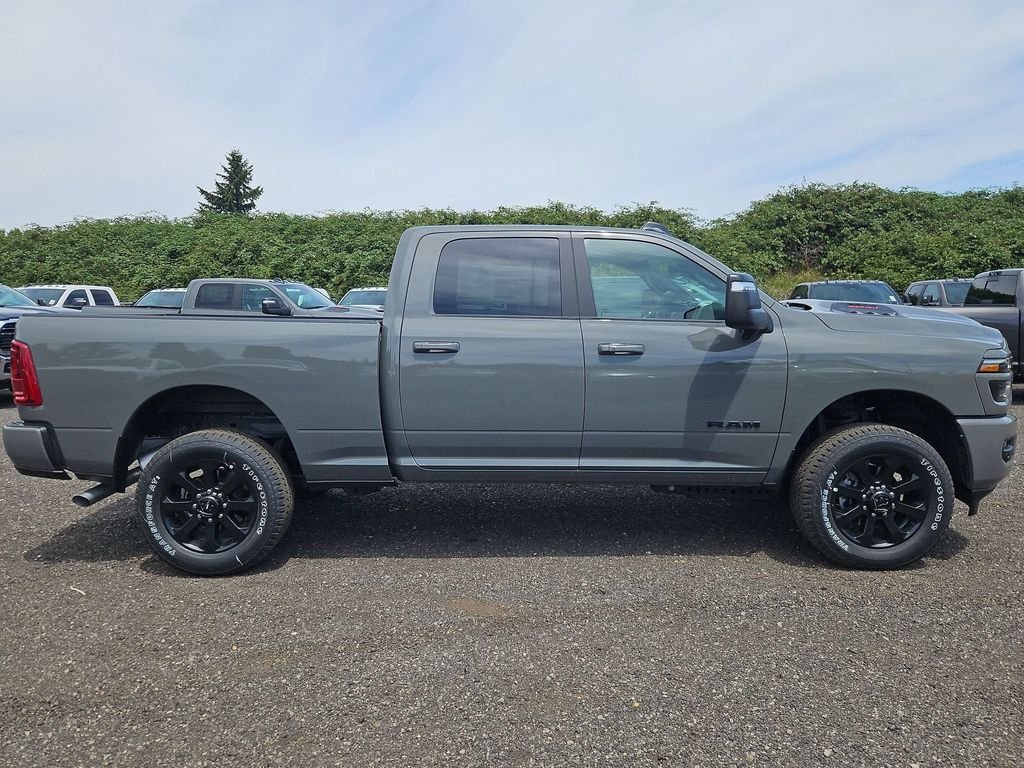 New 2026 Ceramic Gray Clear-Coat Exterior Paint RAM Laramie image 8