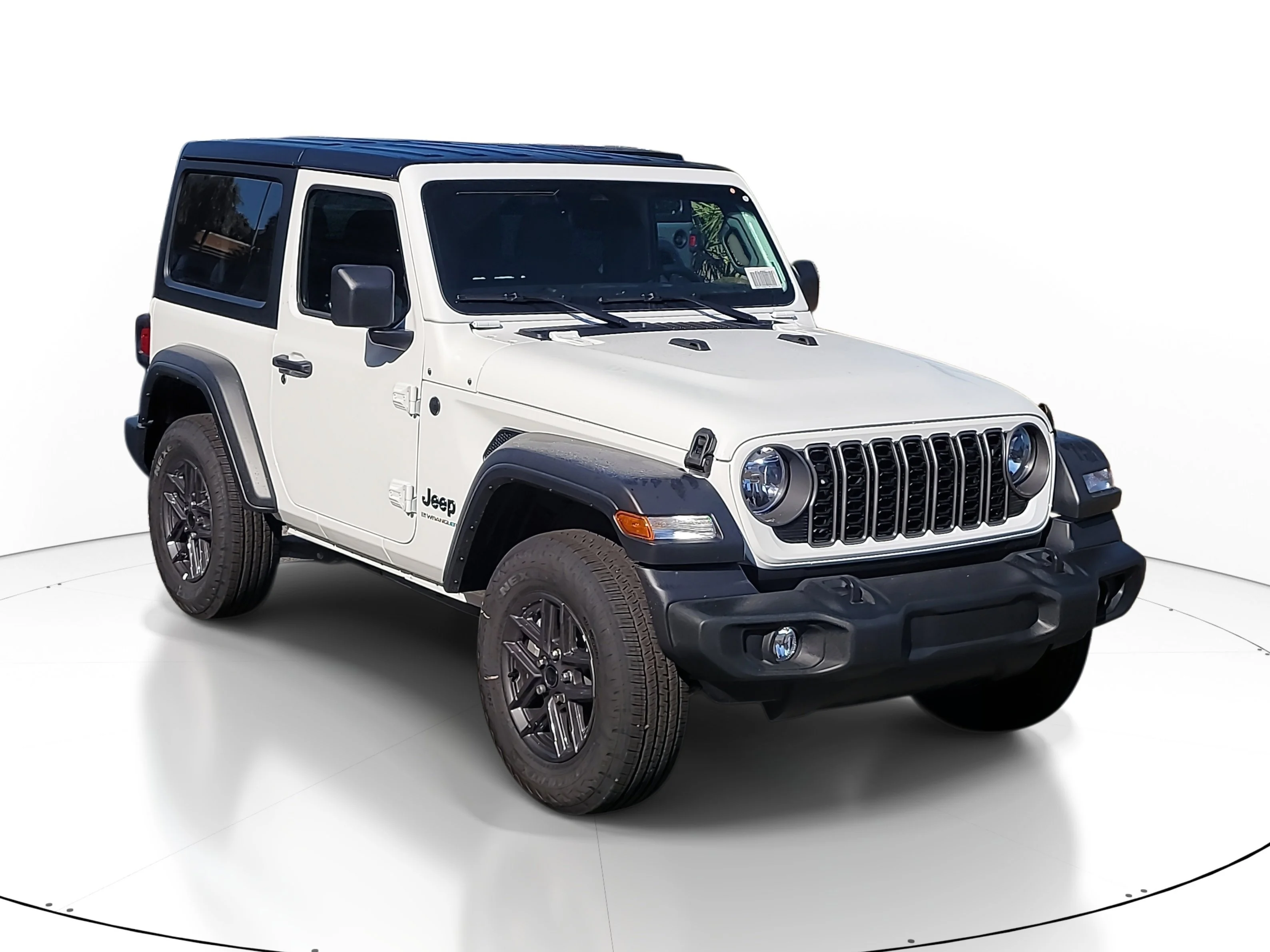 New 2026 Bright White Clearcoat Jeep Sport S image 2