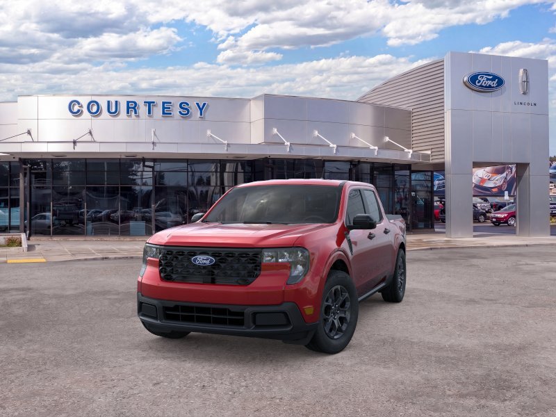 New 2026 Ruby Red Metallic Tinted Cc Ford XLT image 2