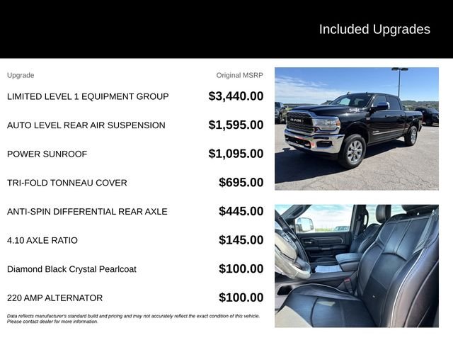 Used 2019 Black Ram Limited image 5