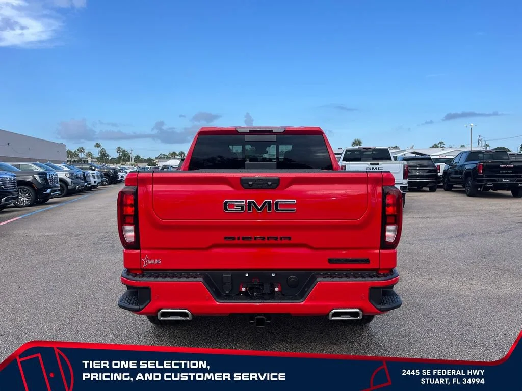 New 2026 Cardinal Red GMC Elevation image 6