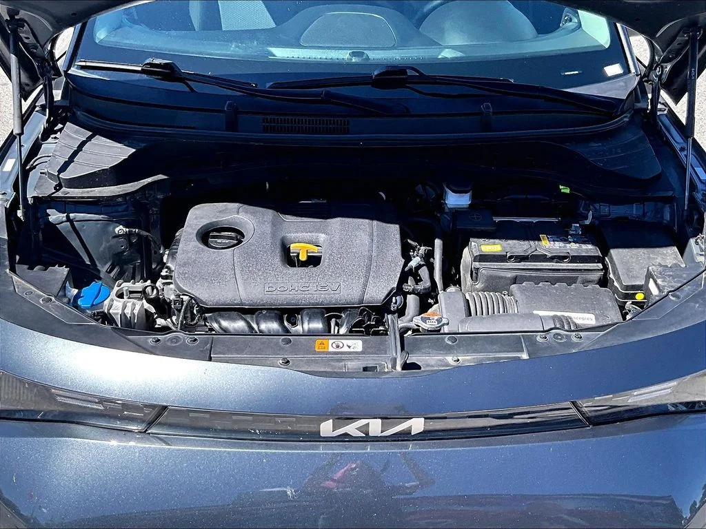Used 2023 Gray Kia LX image 11