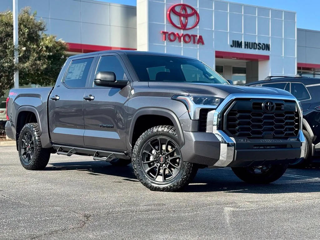 New 2026 Magnetic Gray Metallic Toyota SR5 image 2