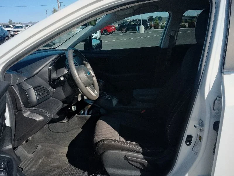 Used 2020 Crystal White Pearl Subaru Base image 10