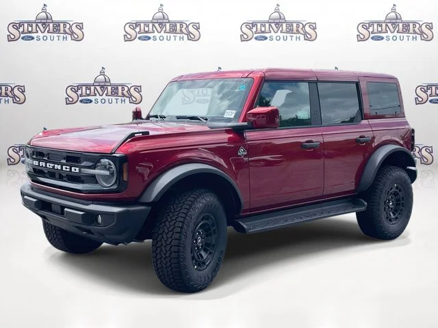 New 2026 Red Ford Outer Banks image 4