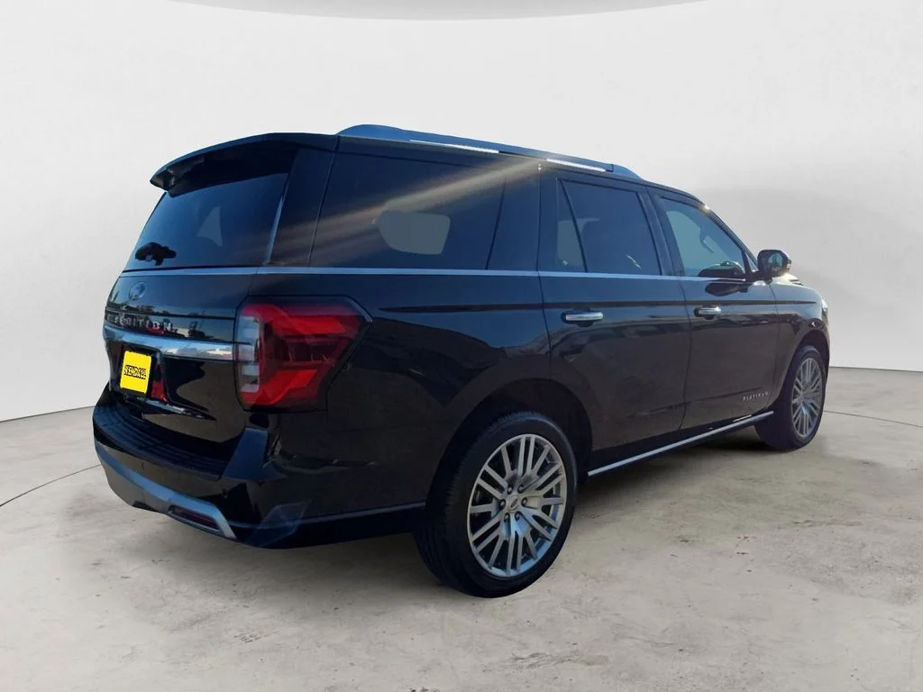 Used 2023 Black Ford Platinum image 5