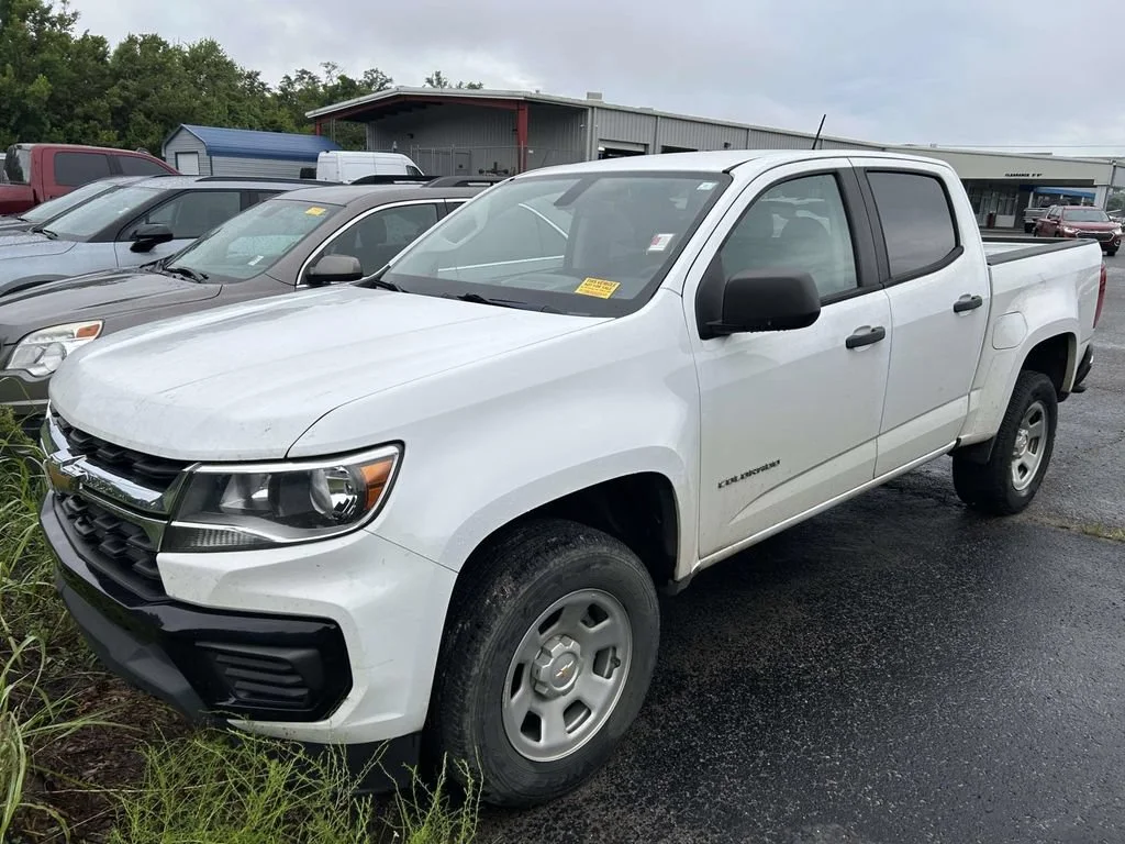 Used 2022 SUMMIT WHITE Chevrolet 2WD Work Truck image 6
