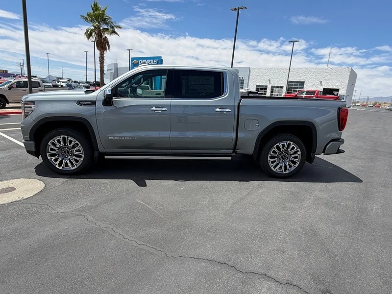 New 2026 Sterling Metallic GMC Denali Ultimate image 6