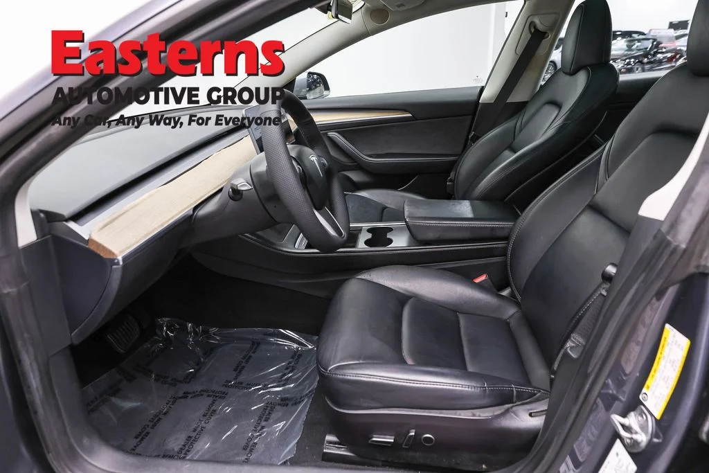 Used 2023 Gray Tesla Base image 14
